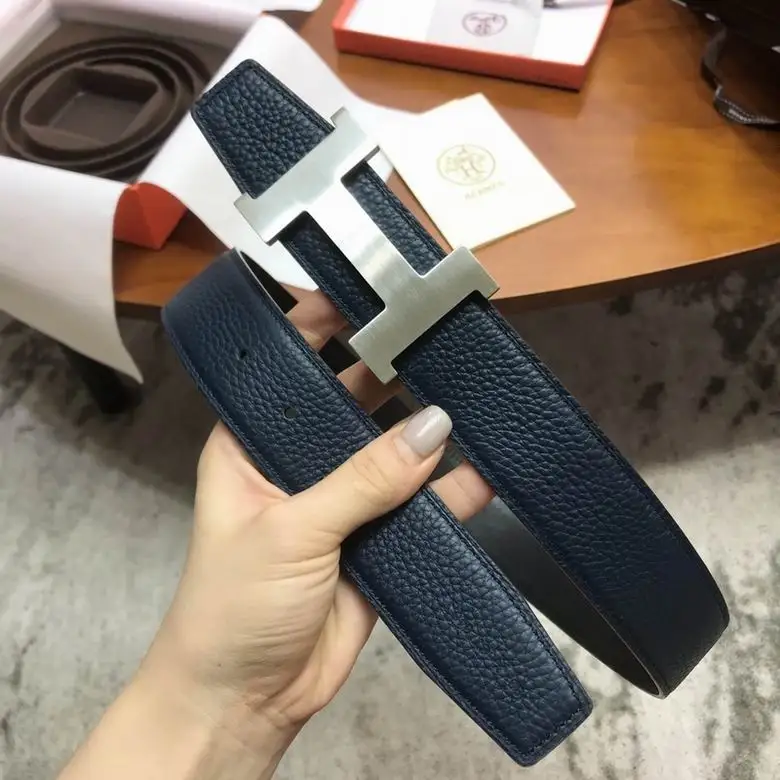 Hermes Belt 38mmX95-125cm 7D20